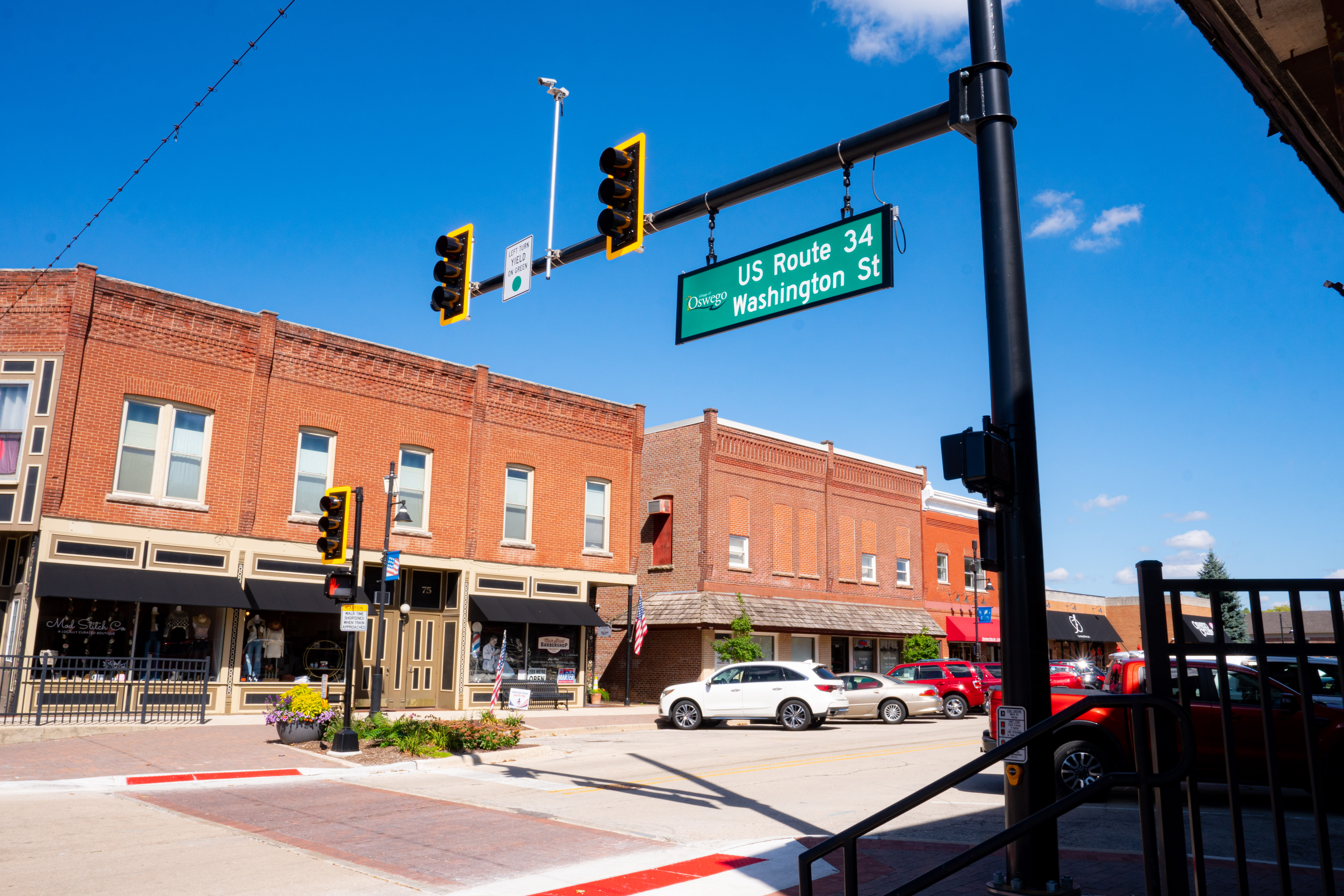 Fox River Trail neighborhood